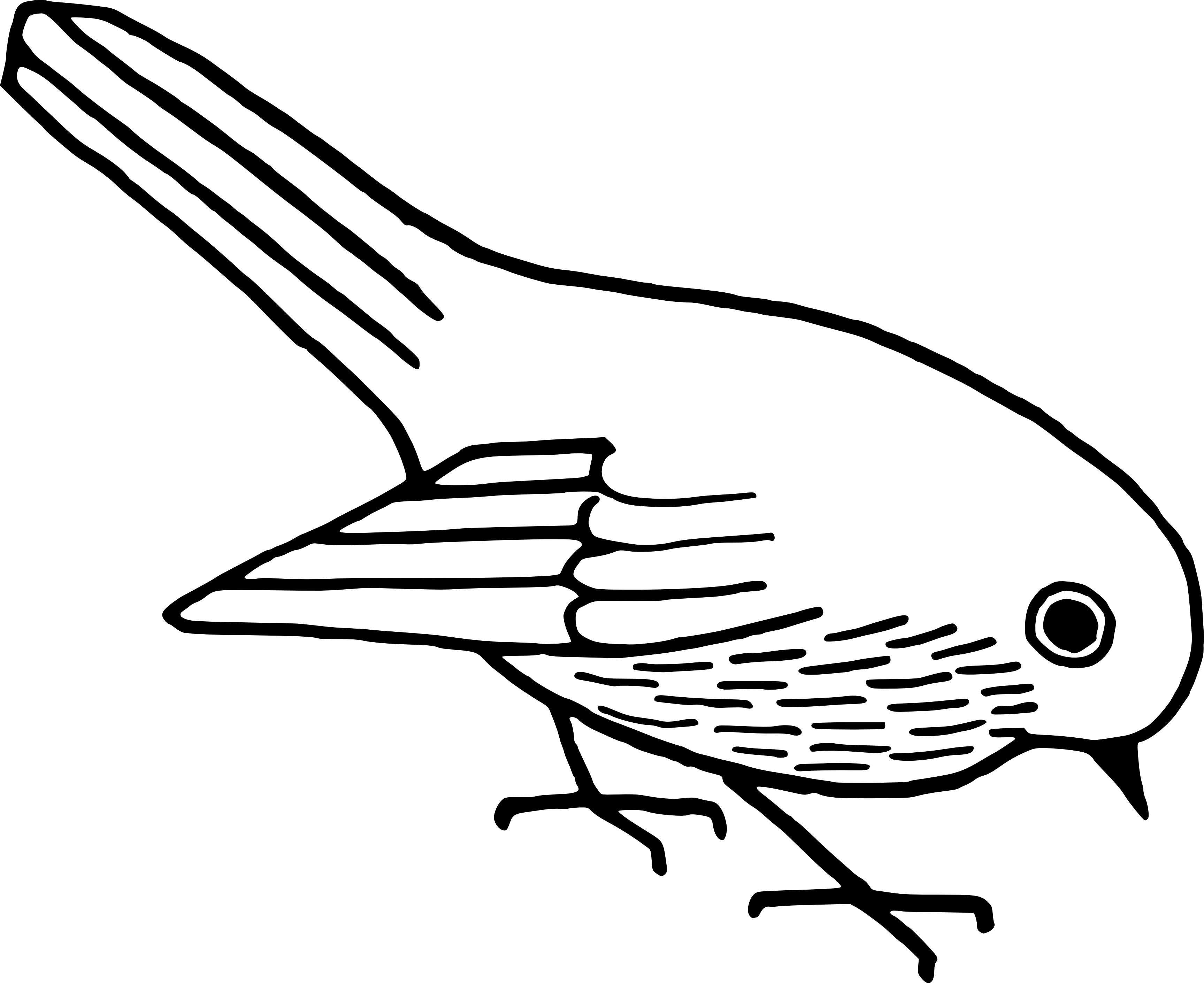 Free Clip Art Bird | Clip Art Department