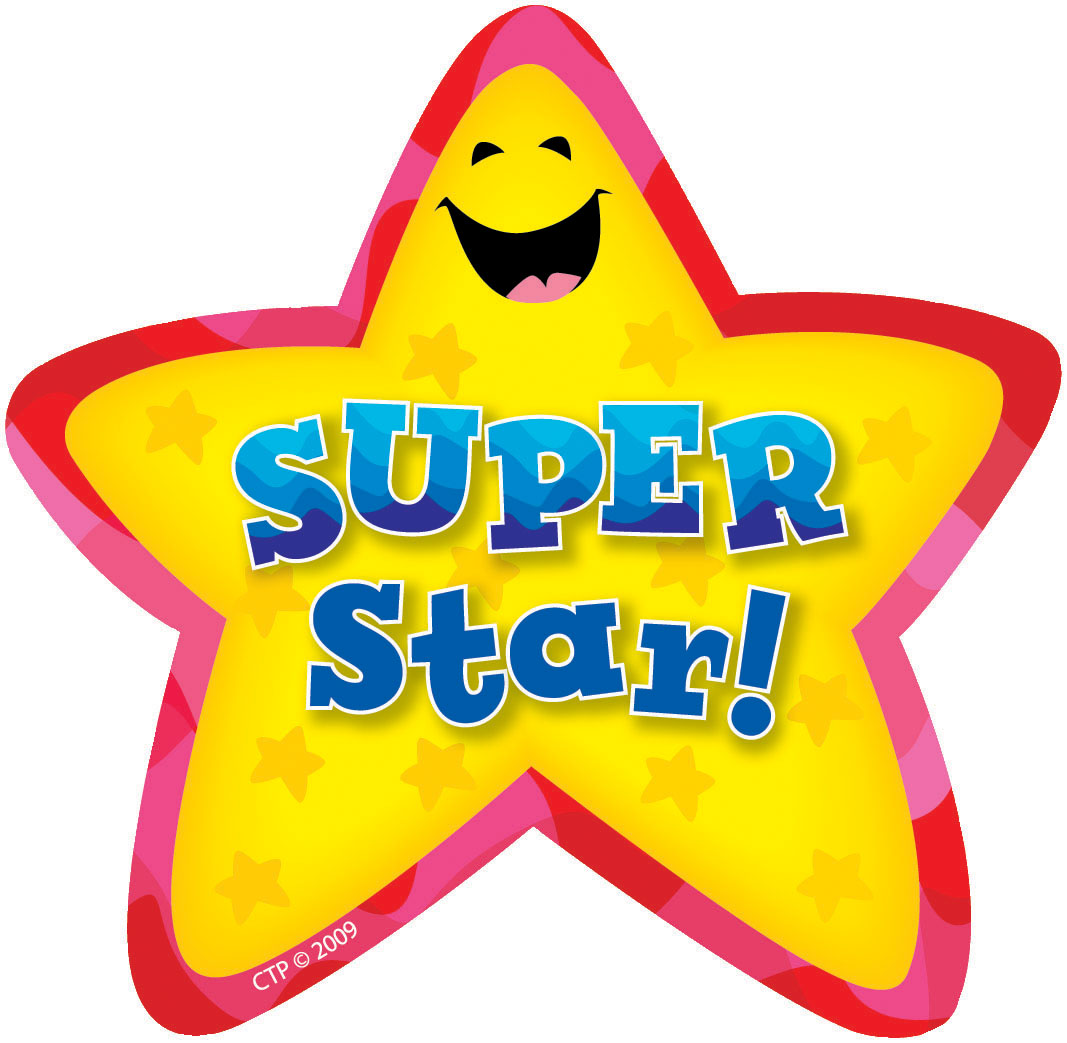 Super Star Clipart