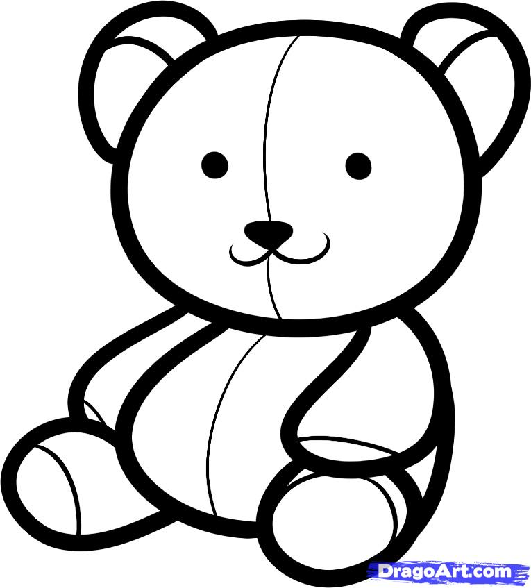 Best Photos of Teddy Bear Drawings - Teddy Bears Pencil Drawings ...