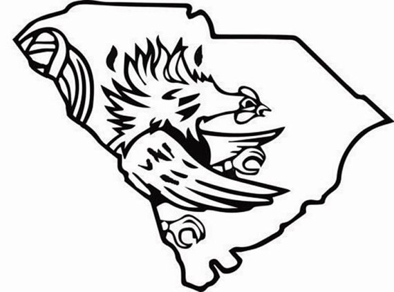 gamecock clipart free - photo #25