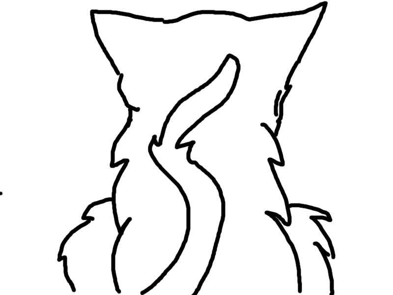 Outline Of Cat