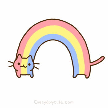 Kawaii rainbow catð?±ð??? by VEGAN | HEAVEN | WHI