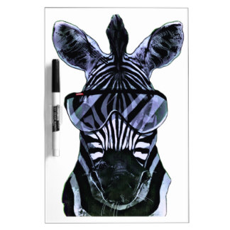 Cool Zebras Whiteboards| Zazzle.com.au