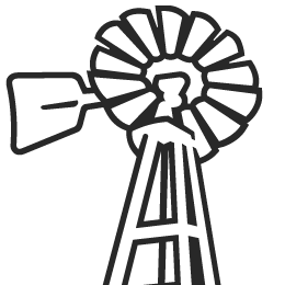 Windmill clipart free