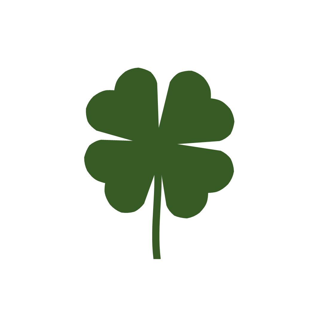 Small Four Leaf Clover Clipart Best