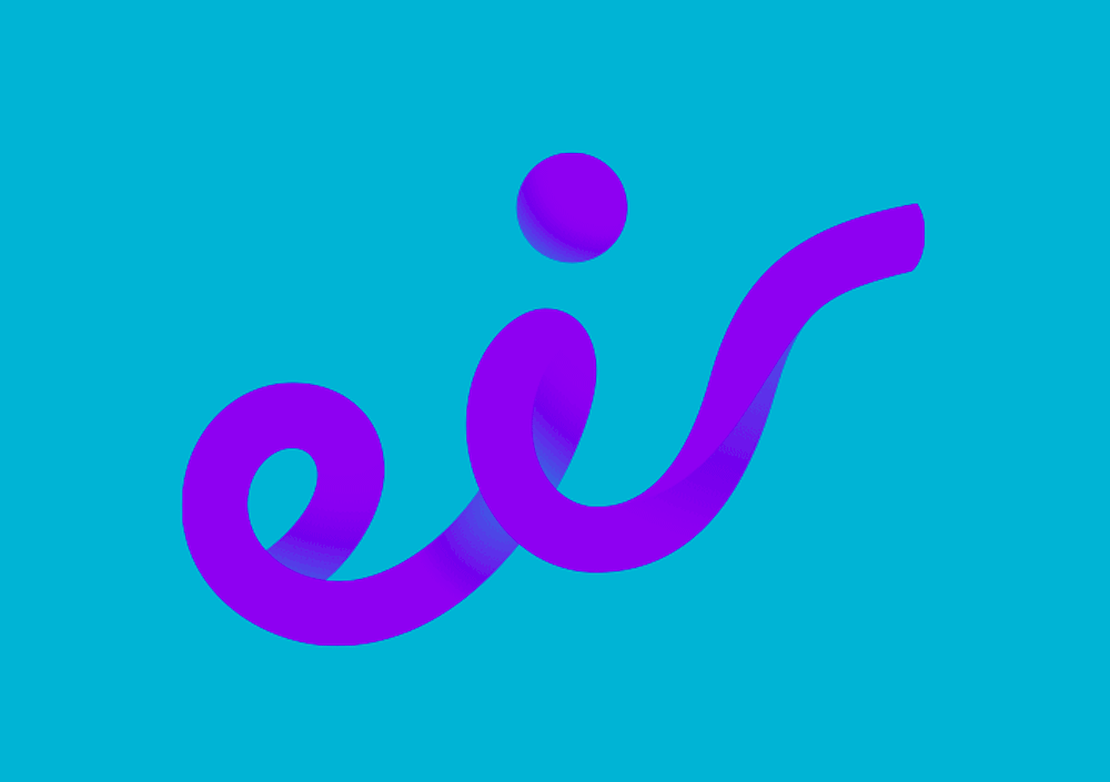 Brand New: New Name, Logo, and Identity for eir by Moving Brands