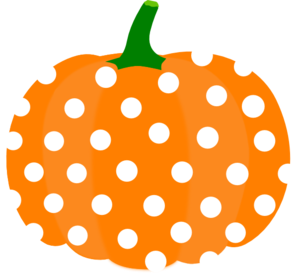 Tall Pumpkin Clipart