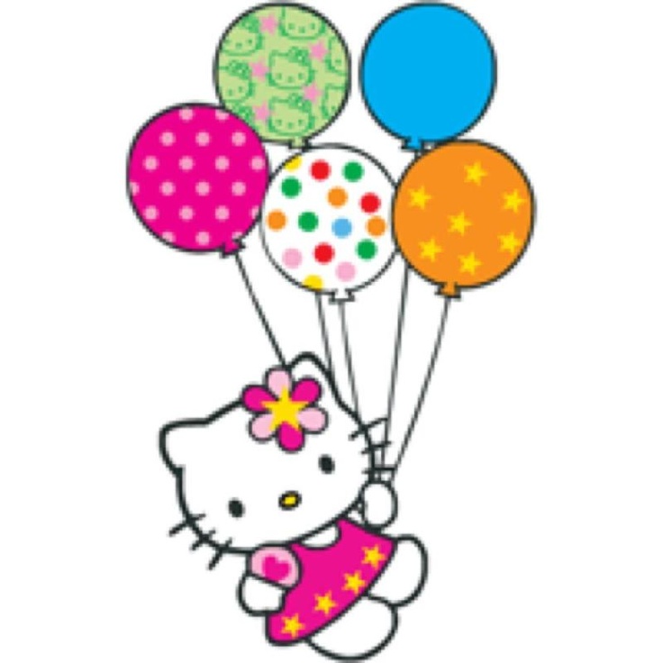 Hello Kitty Birthday Png Transparent - ClipArt Best