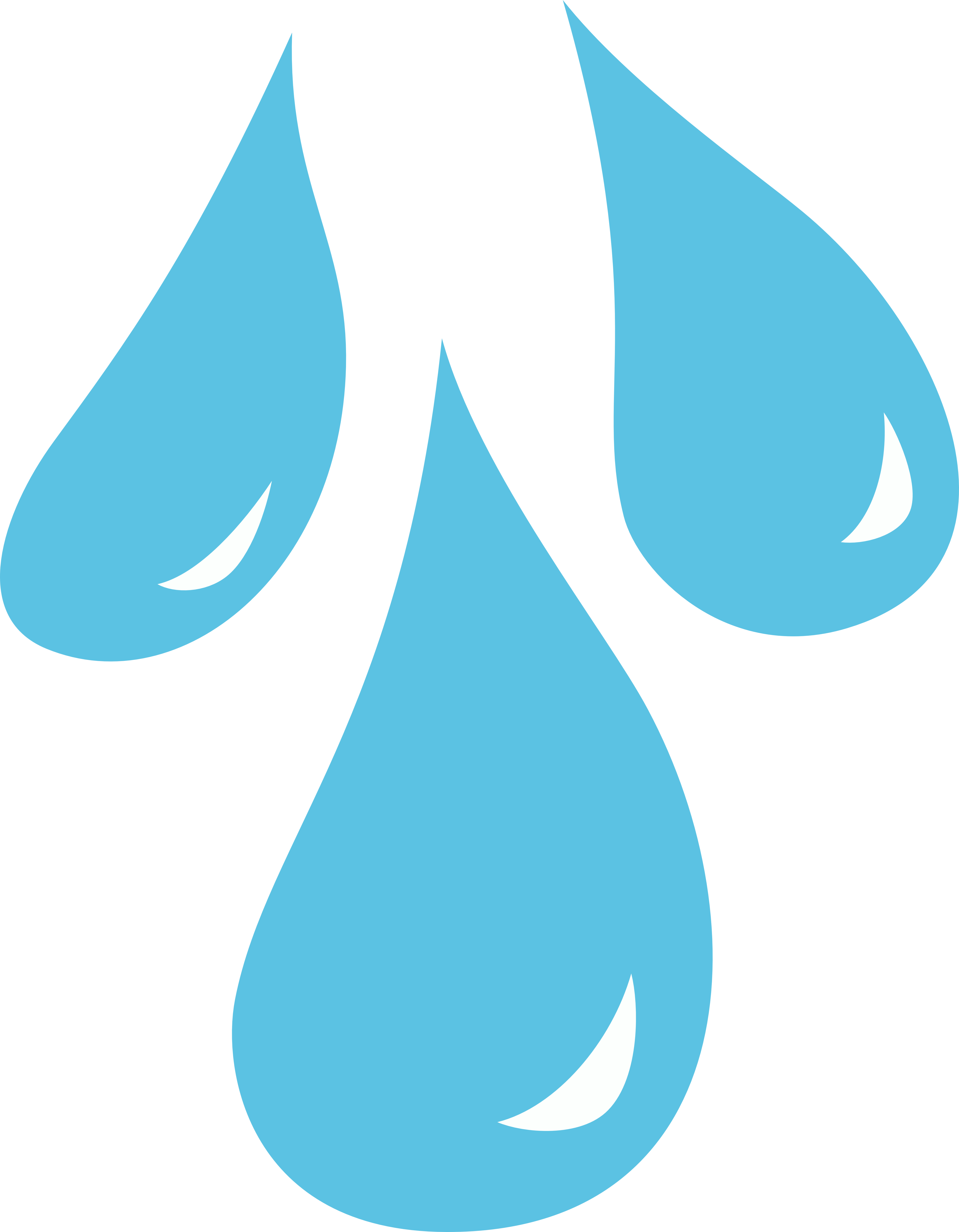 Free Clip Art Rain Drops Clipart - Free to use Clip Art Resource