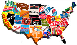 Saladworks, addresses, all states - Fast Food in USA