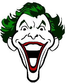 Joker smile clipart - ClipartFox