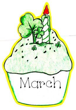 March clip art for calendars free clipart images 2 3 – Gclipart.com