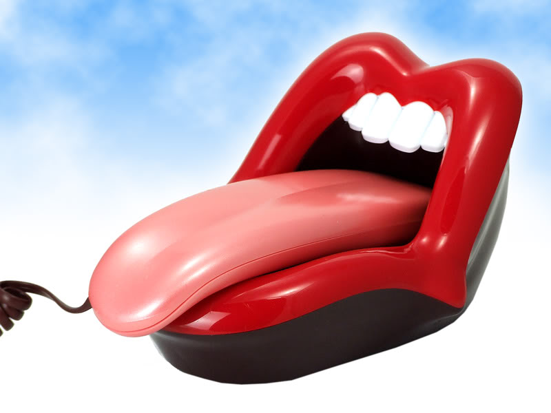 685 views Lips Telephone