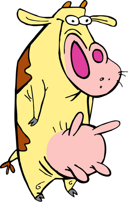 Cow - Cartoon Network Wiki - The TOONS Wiki - ClipArt Best - ClipArt Best