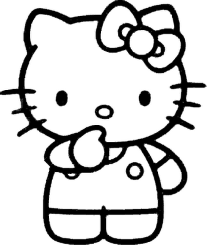 free hello kitty clipart - photo #46