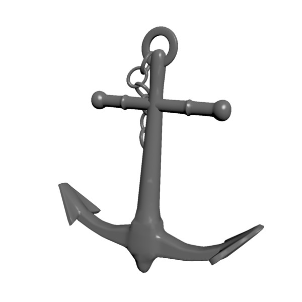 3D max boats anchors free