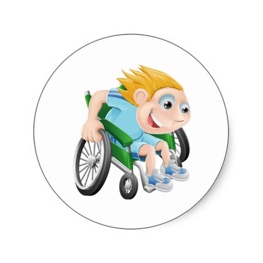 wheelchair clipart funny - photo #6