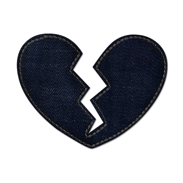 Broken Heart Icon #030115 » Icons Etc
