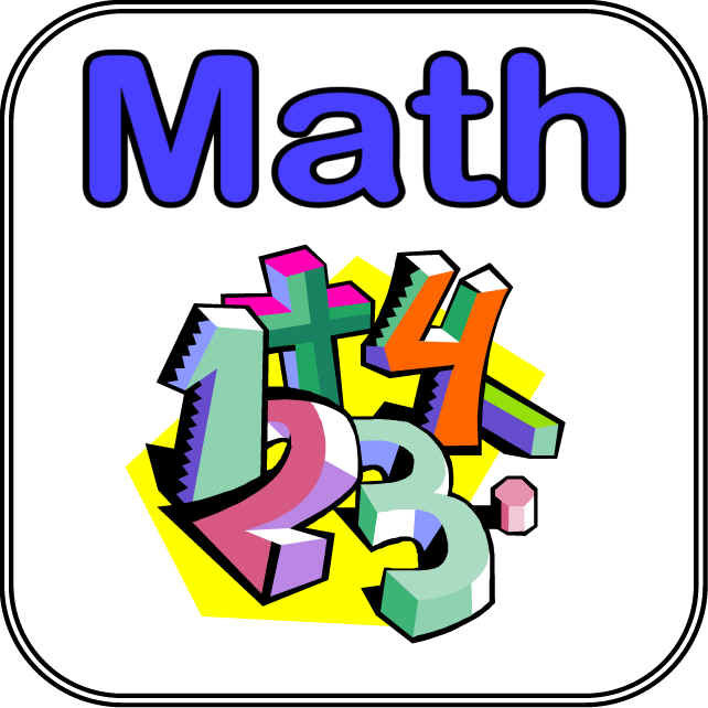 clipart of math - photo #9