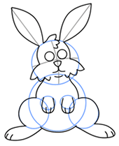 Cartoon Rabbit Drawing Lesson