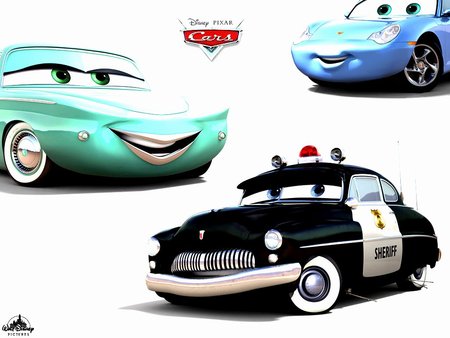 Cars: the movie - Movies & Entertainment Background Wallpapers on ...