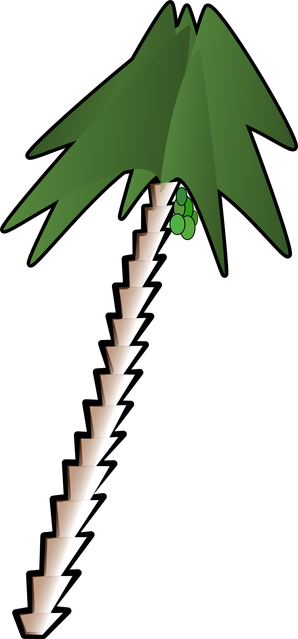 christmas palm tree clip art - photo #22