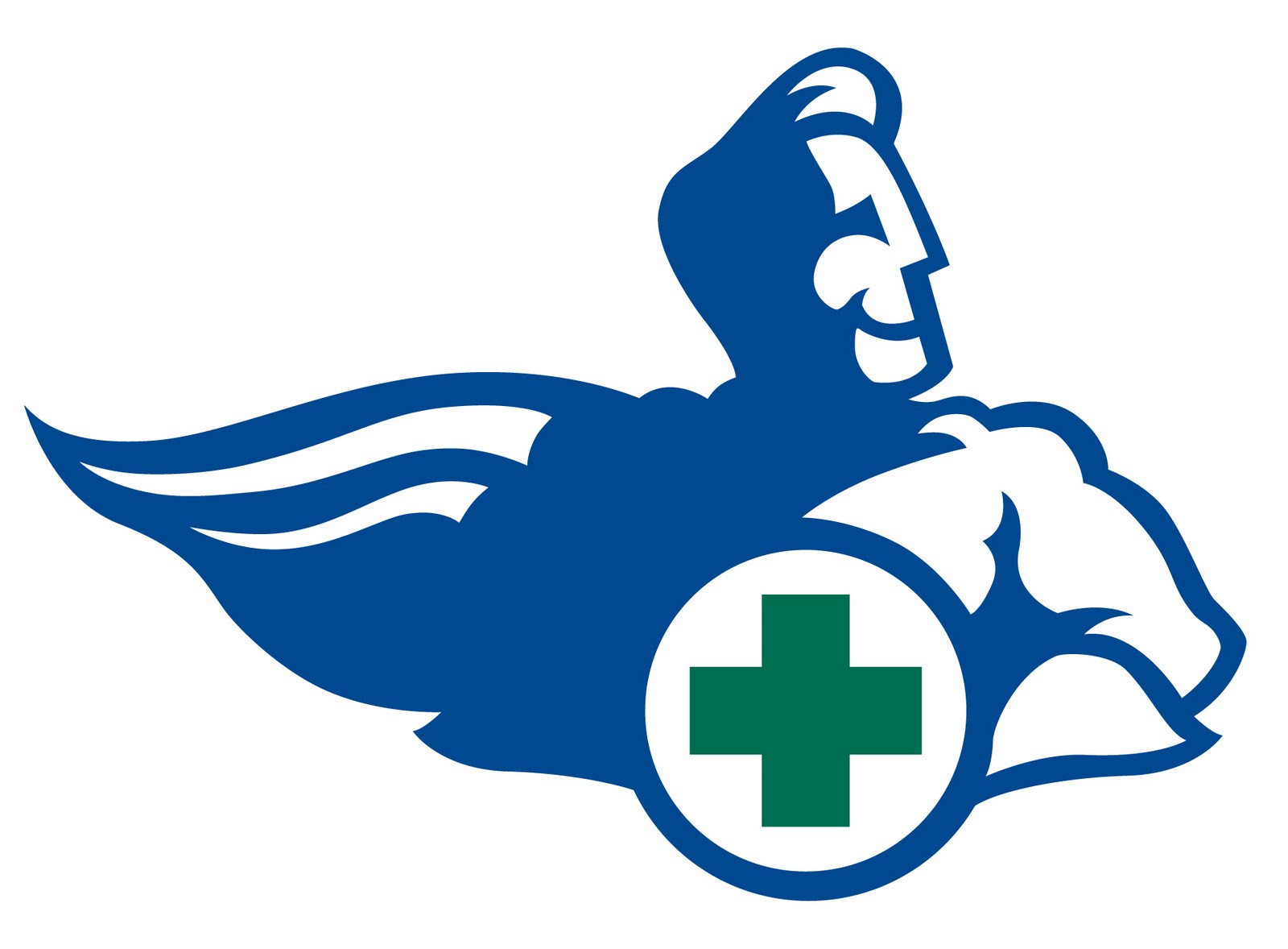 Tara Hale Illustration: Medical supplies delivery logo