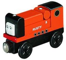 Thomas The Train Wooden Rusty