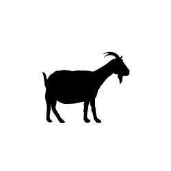 Farm Animal Silhouette - ClipArt Best