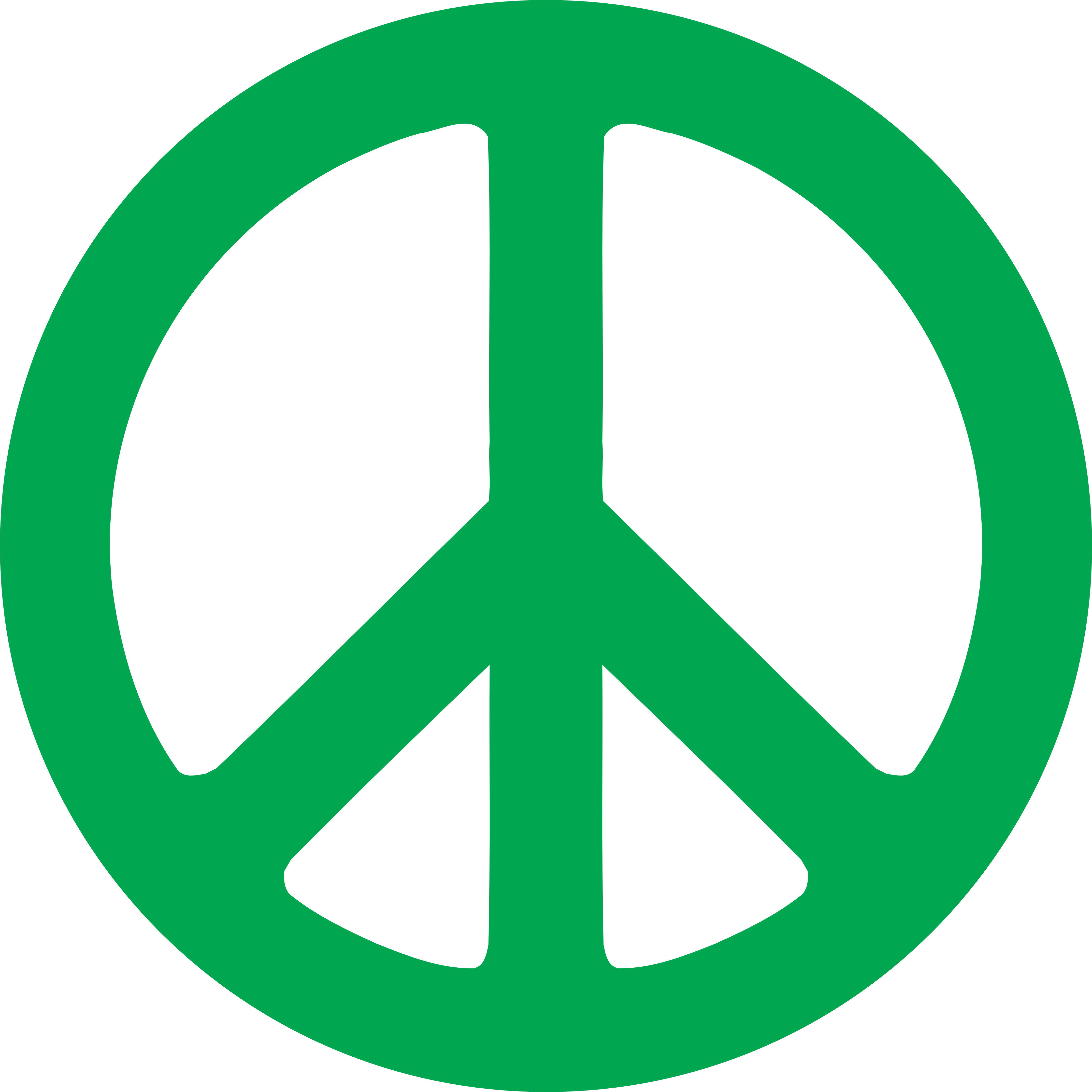 Iran Green Peace Sign Peace Flags Peace Symbol Sign CND Logo ...