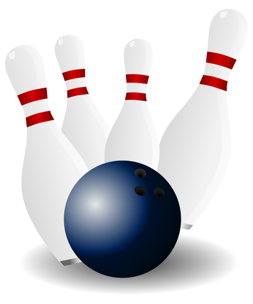 Bowling SVG Vector file, vector clip art svg file
