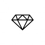 Diamond outline | Download free Photos