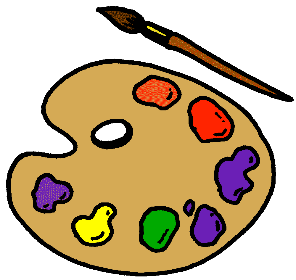 clipart artist palette - photo #17