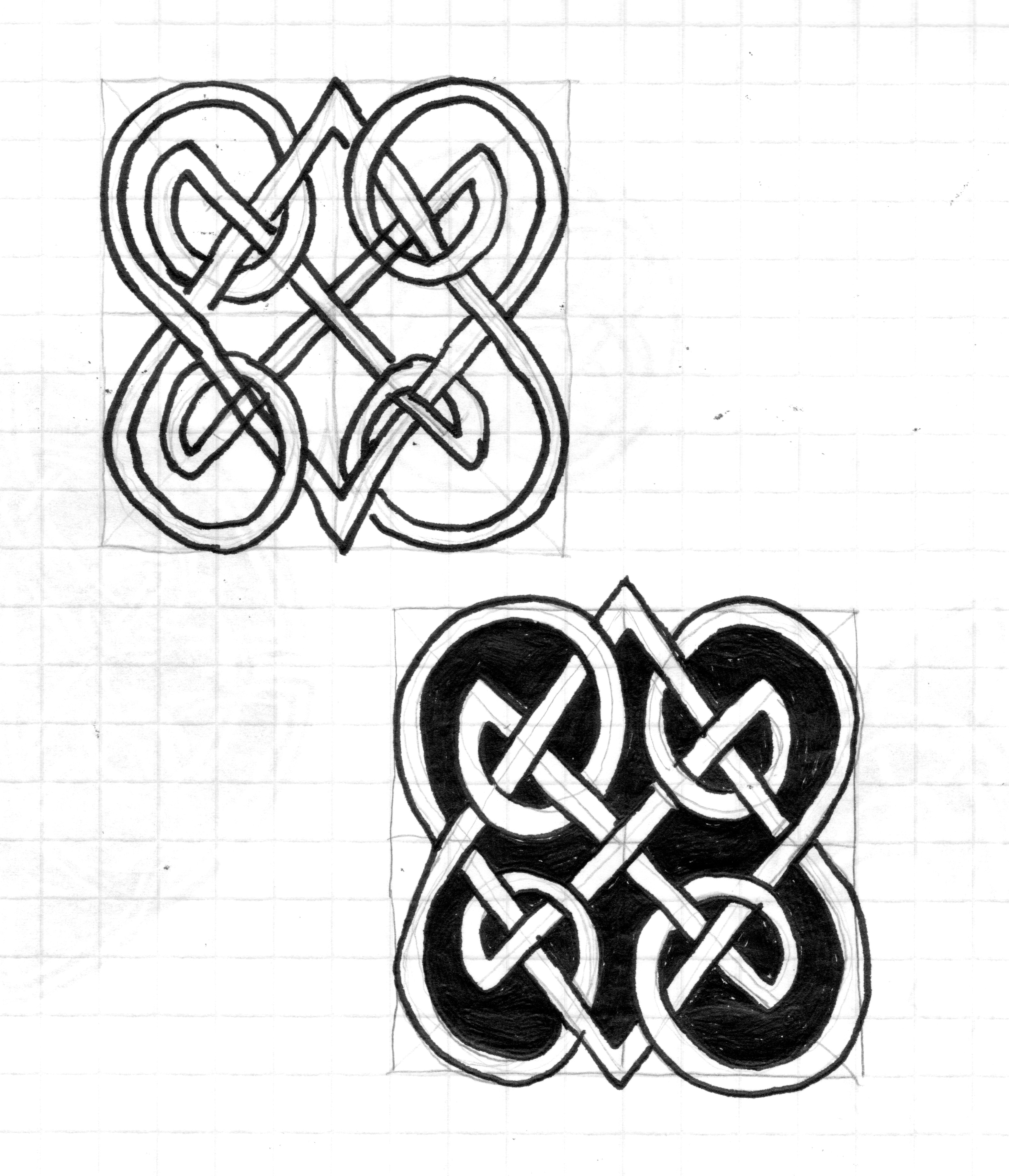 celtic knot | Eric's Margins