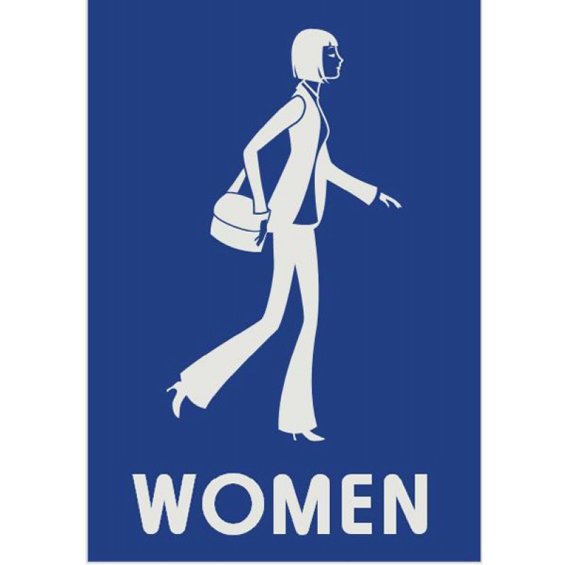 creative restroom signs for men, women, and unisex restrooms ...