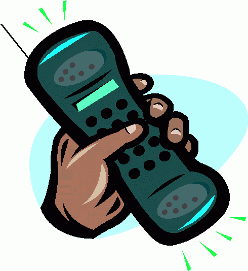 clip art of phone ringing - photo #9