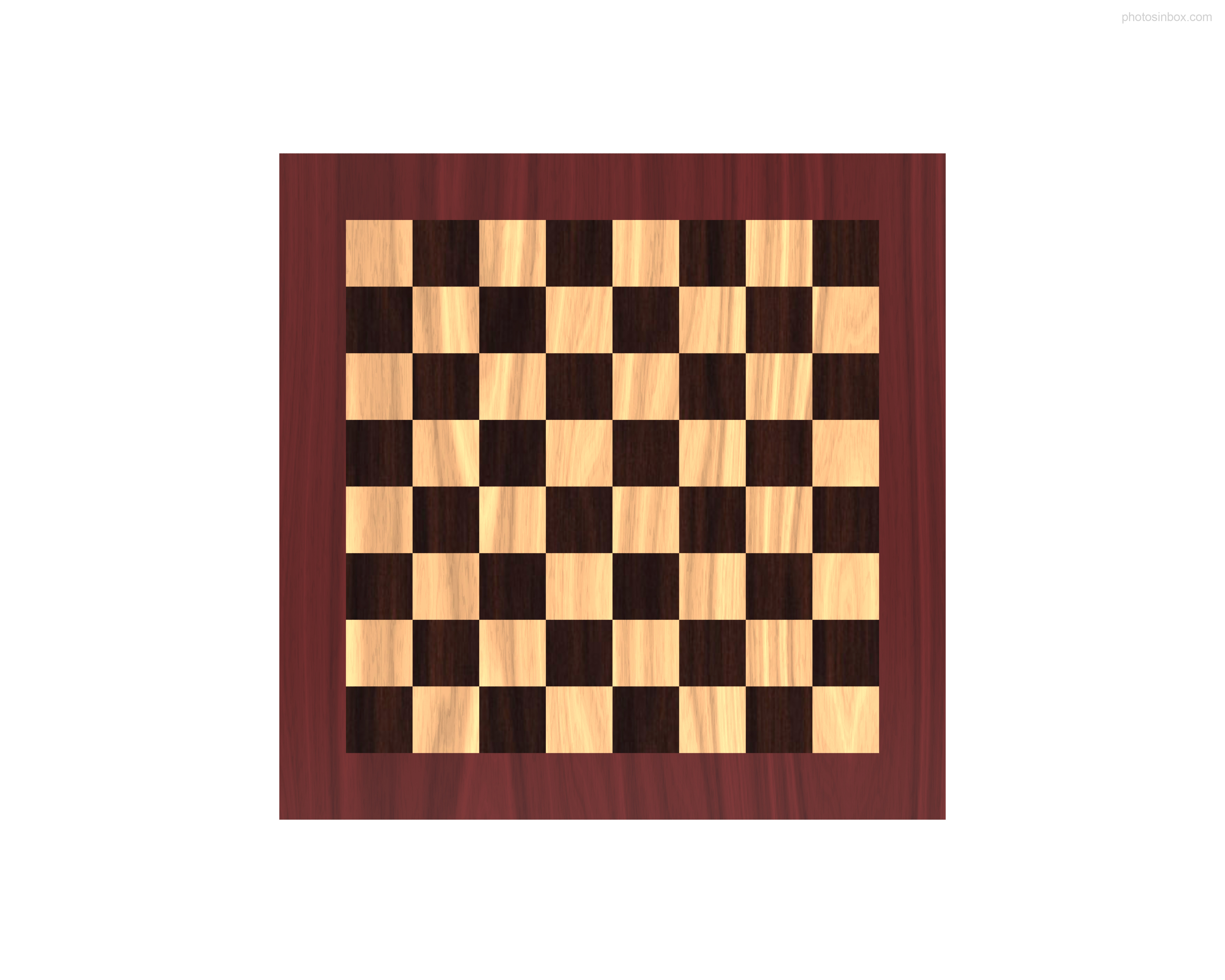 Chessboard With Pieces