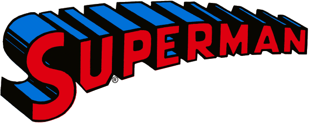 Superman Word Logo - ClipArt Best