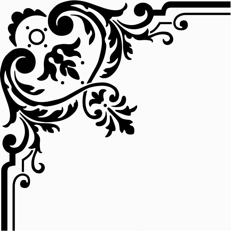 Corner Border Design - ClipArt Best