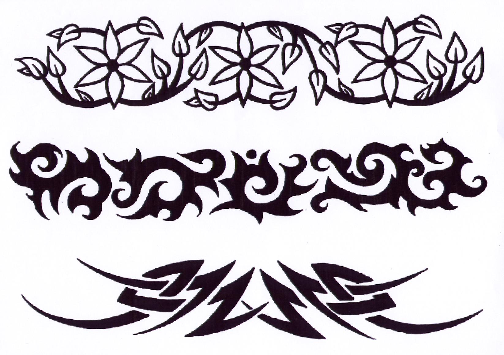 tribal tattoo design img32 «TRIBAL «Flash tatto sets «Tattoo ...