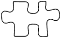 Custom Puzzle Craft - Puzzle Piece Cutting Styles