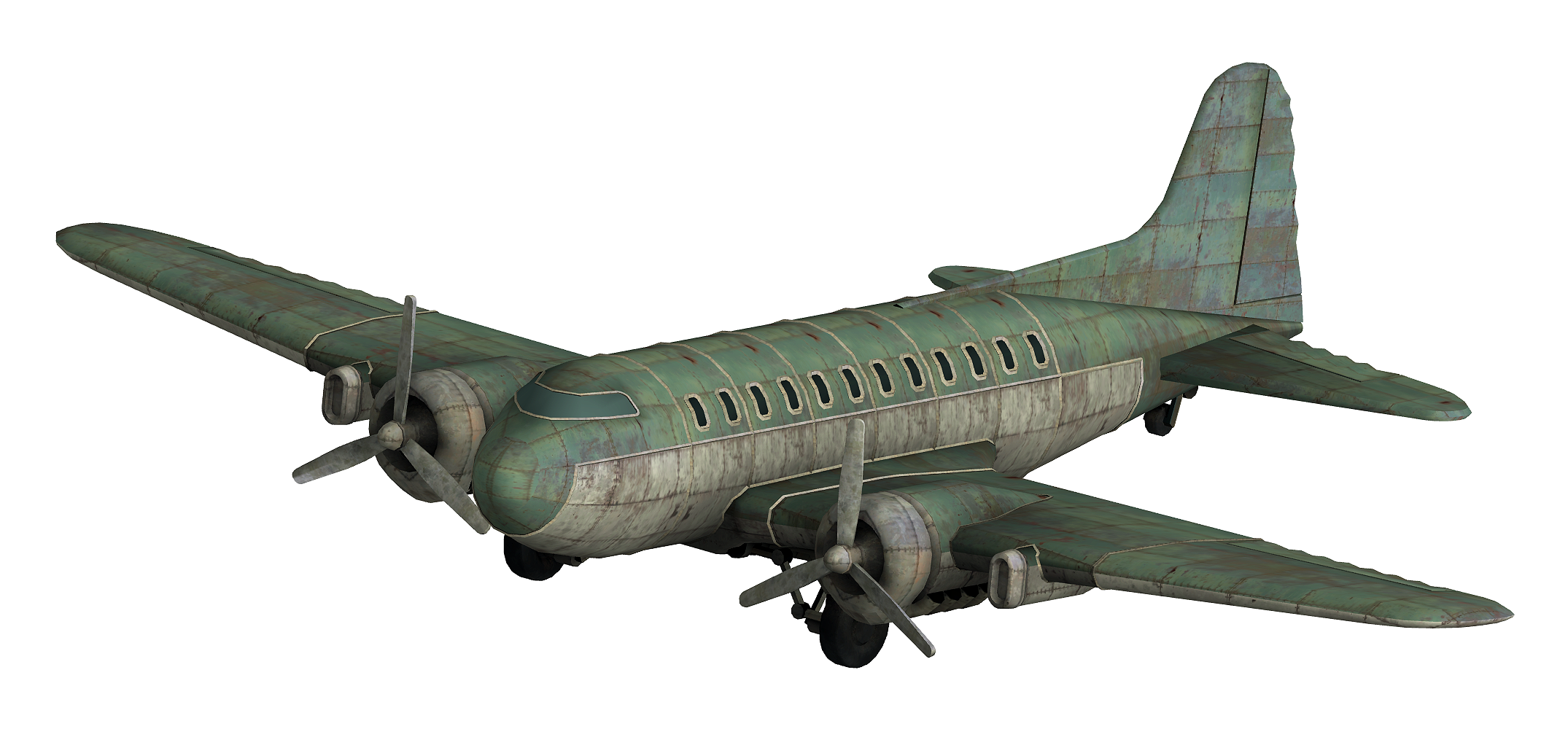 Transport plane - The Fallout wiki - Fallout: New Vegas and more