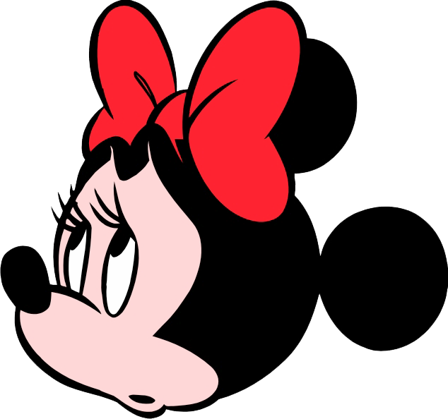 Minnie Mouse head clip art - Imagui