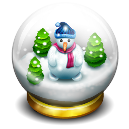 Snow Globe Icon