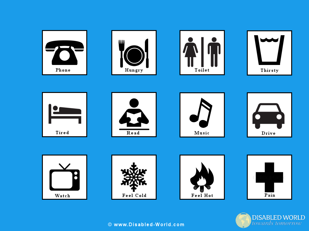 Disability Pictures Clipart, Printables, Wallpaper, Signs and Symbols