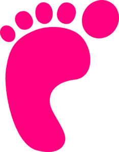 Clip Art Vector Of Pink Baby Shower Invitation Vector Baby Shower