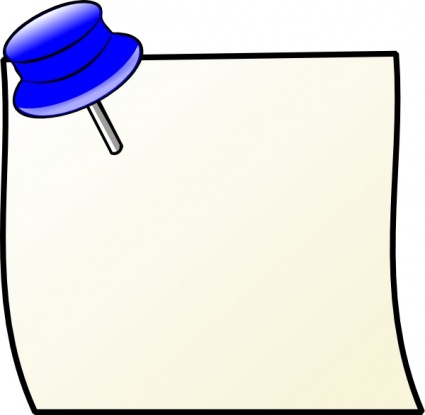 Blank Note Paper - ClipArt Best