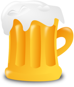 Beer Mug clip art - vector clip art online, royalty free & public ...
