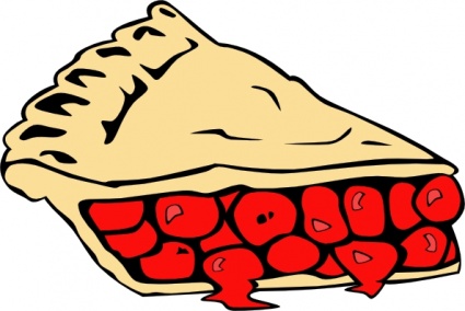 Apple Food Slice Fruit Menu Cartoon Free Pie Cherry Desserts Pies ...