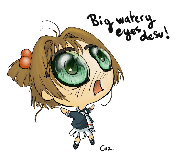 anime with big eyes graphics and comments